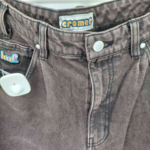 ハフ HUF Cromer Signature Pants Feost Gray クローマー シグネイチャー カラーデニムパンツ メンズ  32